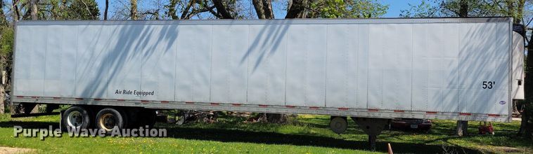 image for item DR4282 2012 Utility refrigerated van trailer