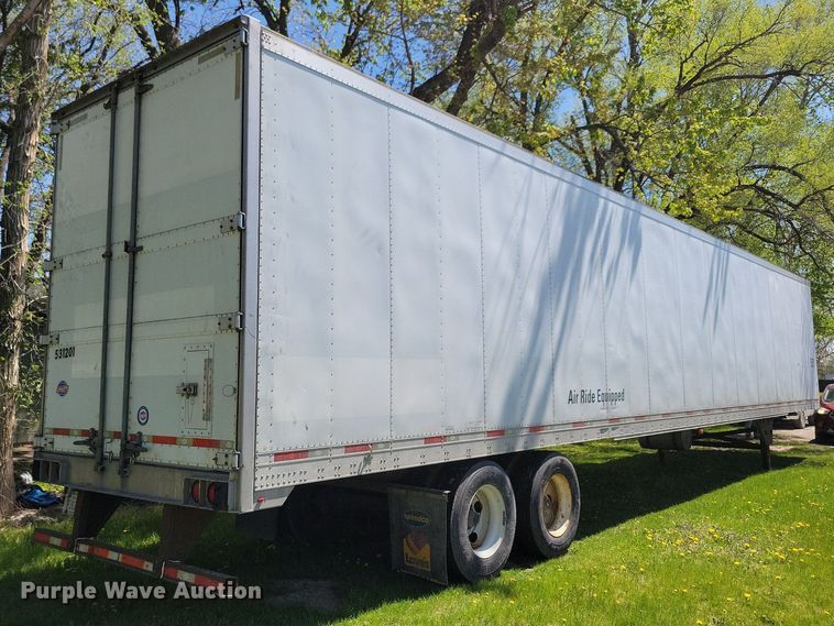 image for item DR4282 2012 Utility refrigerated van trailer
