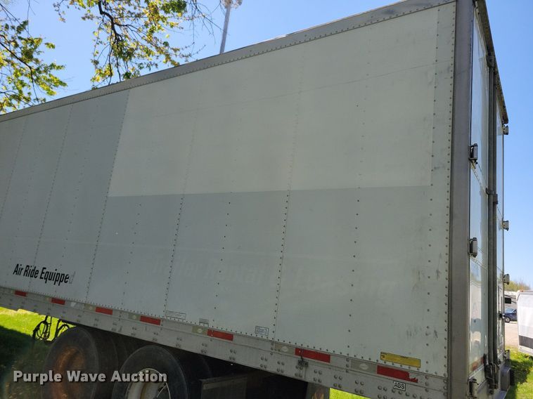 image for item DR4282 2012 Utility refrigerated van trailer