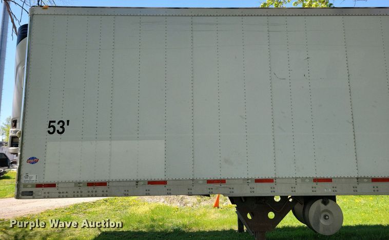 image for item DR4282 2012 Utility refrigerated van trailer