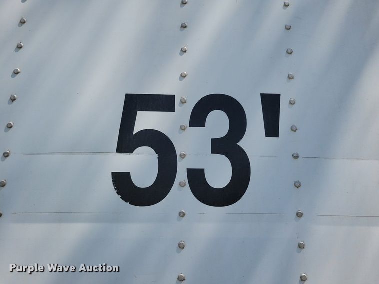 image for item DR4282 2012 Utility refrigerated van trailer