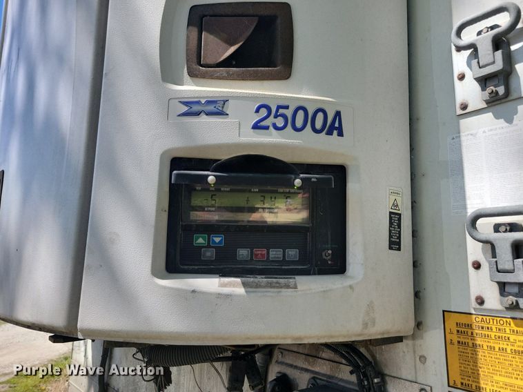 image for item DR4282 2012 Utility refrigerated van trailer