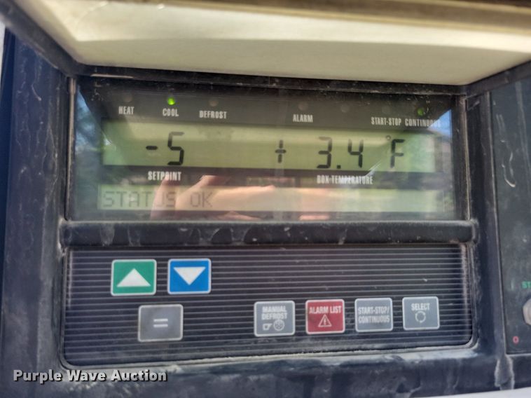 image for item DR4282 2012 Utility refrigerated van trailer