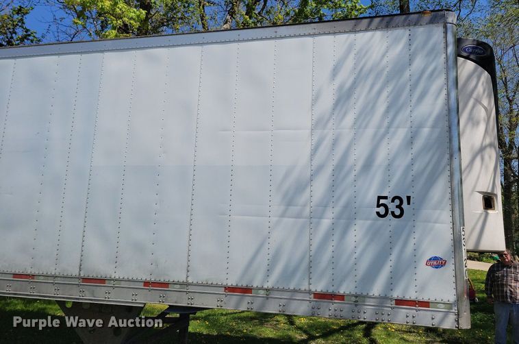 image for item DR4282 2012 Utility refrigerated van trailer