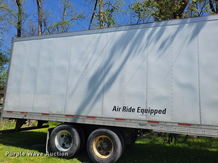 image for item DR4282 2012 Utility refrigerated van trailer