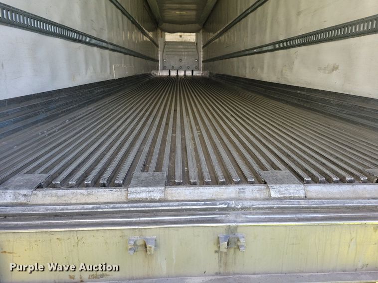 image for item DR4282 2012 Utility refrigerated van trailer