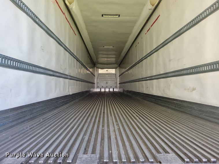 image for item DR4282 2012 Utility refrigerated van trailer
