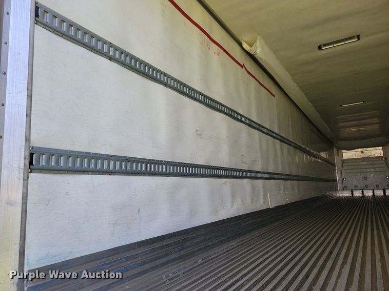 image for item DR4282 2012 Utility refrigerated van trailer