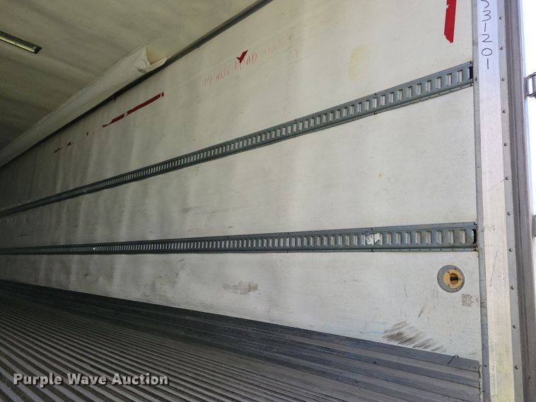 image for item DR4282 2012 Utility refrigerated van trailer