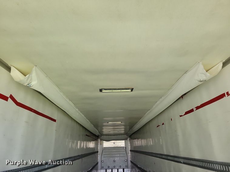 image for item DR4282 2012 Utility refrigerated van trailer