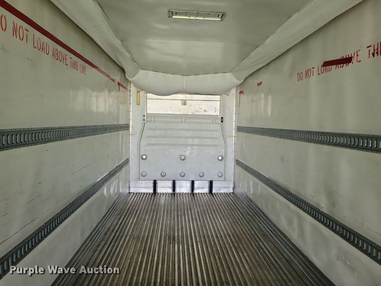 image for item DR4282 2012 Utility refrigerated van trailer