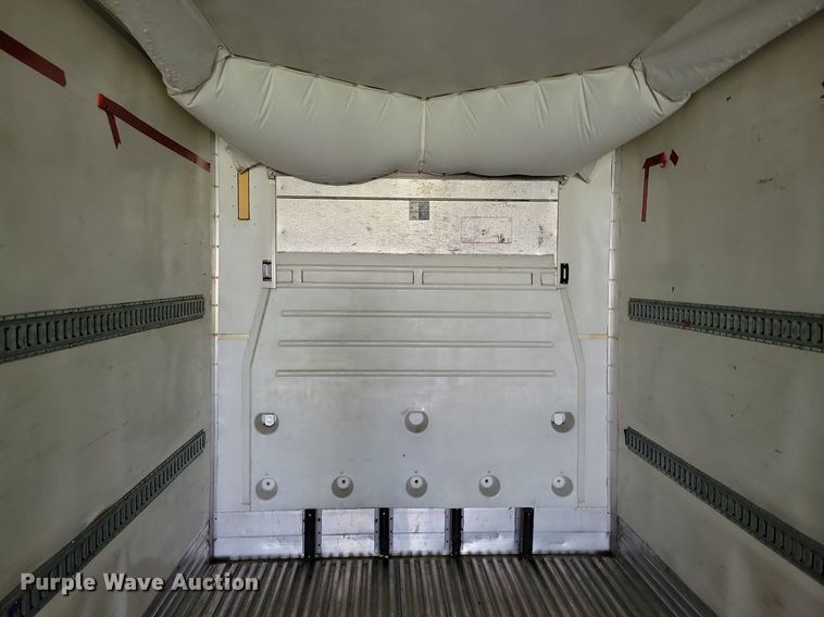 image for item DR4282 2012 Utility refrigerated van trailer