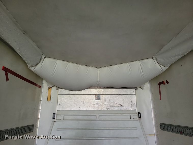 image for item DR4282 2012 Utility refrigerated van trailer