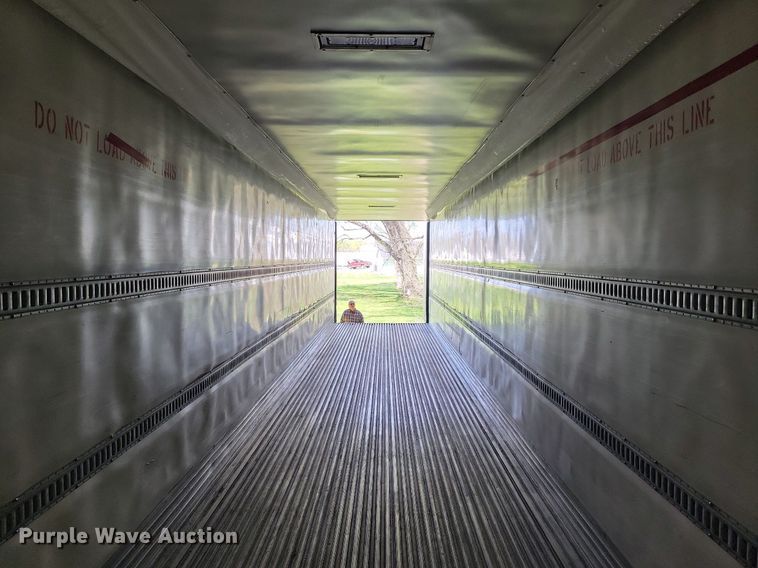 image for item DR4282 2012 Utility refrigerated van trailer