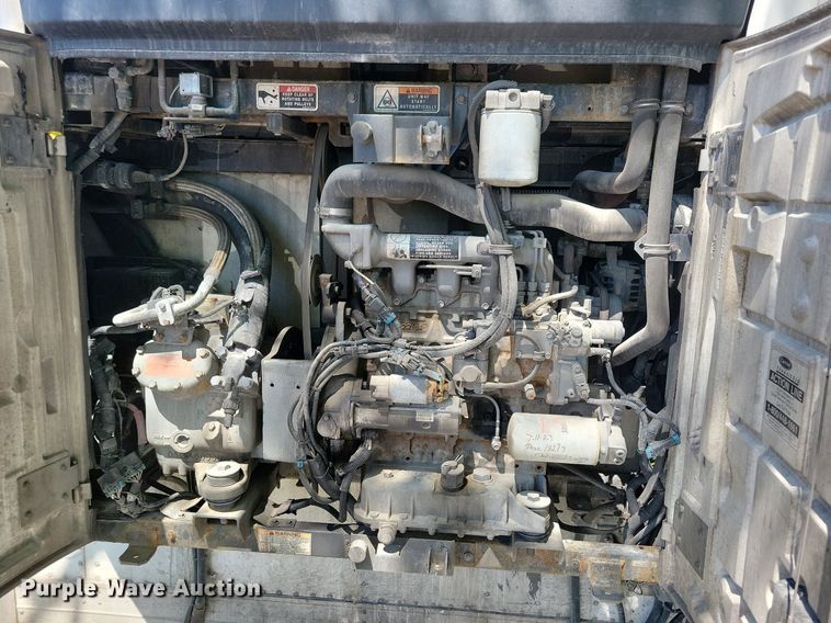 image for item DR4282 2012 Utility refrigerated van trailer