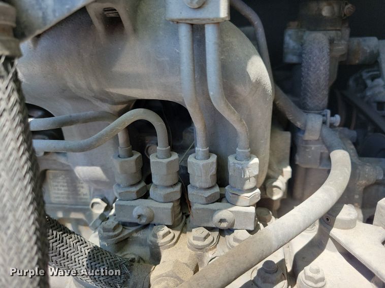 image for item DR4282 2012 Utility refrigerated van trailer