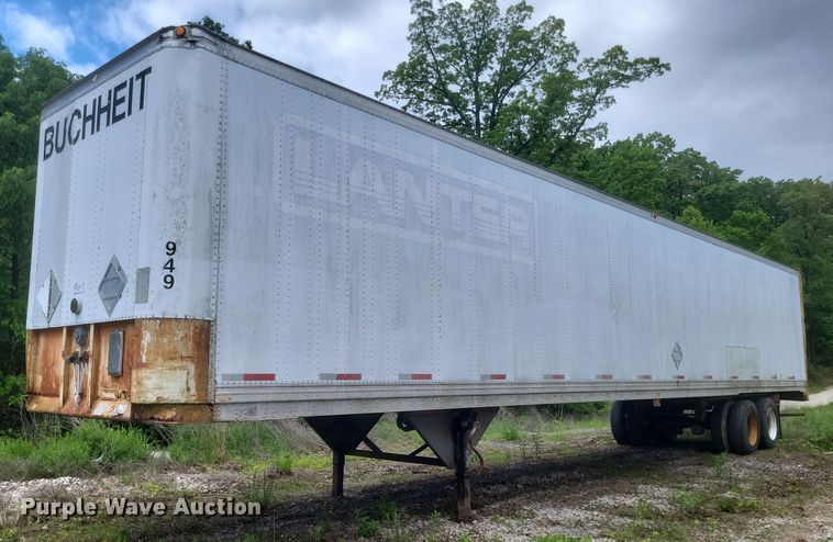 image for item DR4768 1998 Great Dane  7411TJW0A dry van trailer