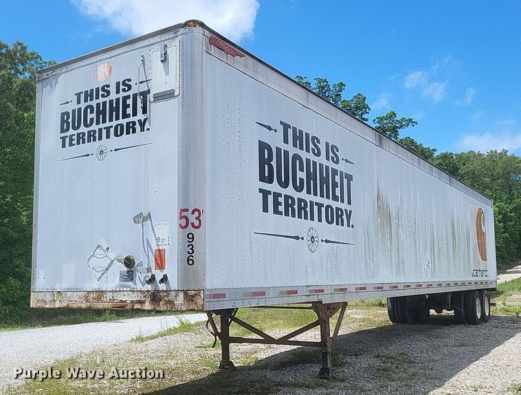 image for item DR4768 1998 Great Dane  7411TJW0A dry van trailer