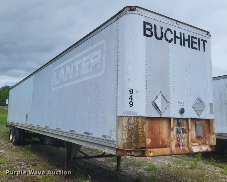 image for item DR4768 1998 Great Dane  7411TJW0A dry van trailer