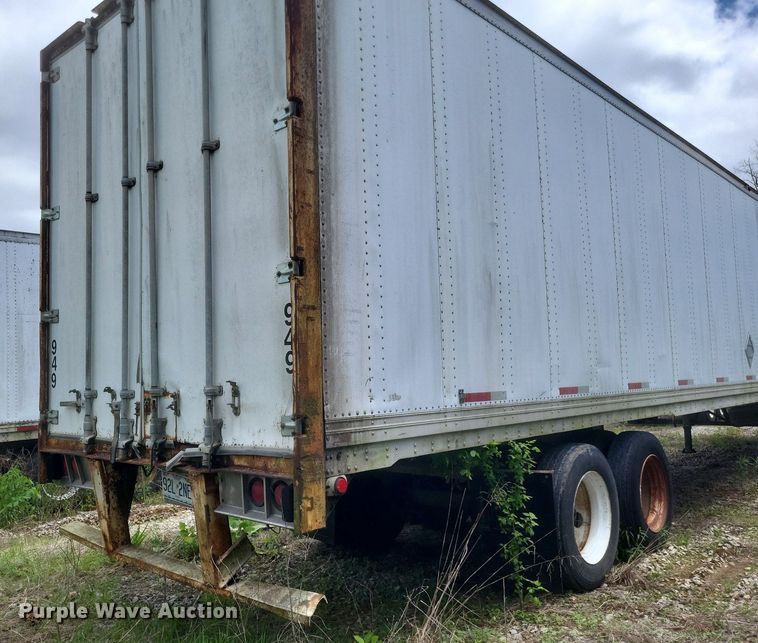 image for item DR4768 1998 Great Dane  7411TJW0A dry van trailer