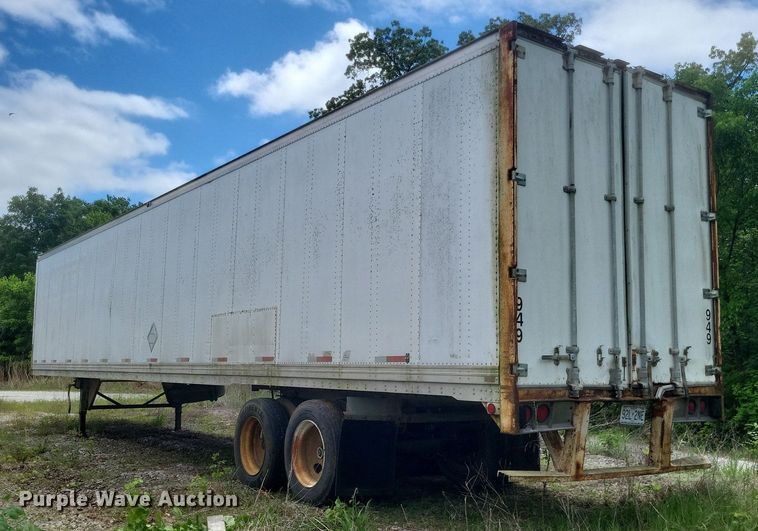 image for item DR4768 1998 Great Dane  7411TJW0A dry van trailer