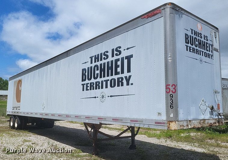 image for item DR4768 1998 Great Dane  7411TJW0A dry van trailer