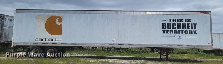 image for item DR4768 1998 Great Dane  7411TJW0A dry van trailer