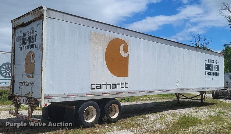 image for item DR4768 1998 Great Dane  7411TJW0A dry van trailer