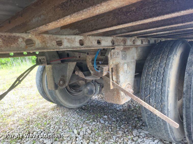 image for item DR4768 1998 Great Dane  7411TJW0A dry van trailer