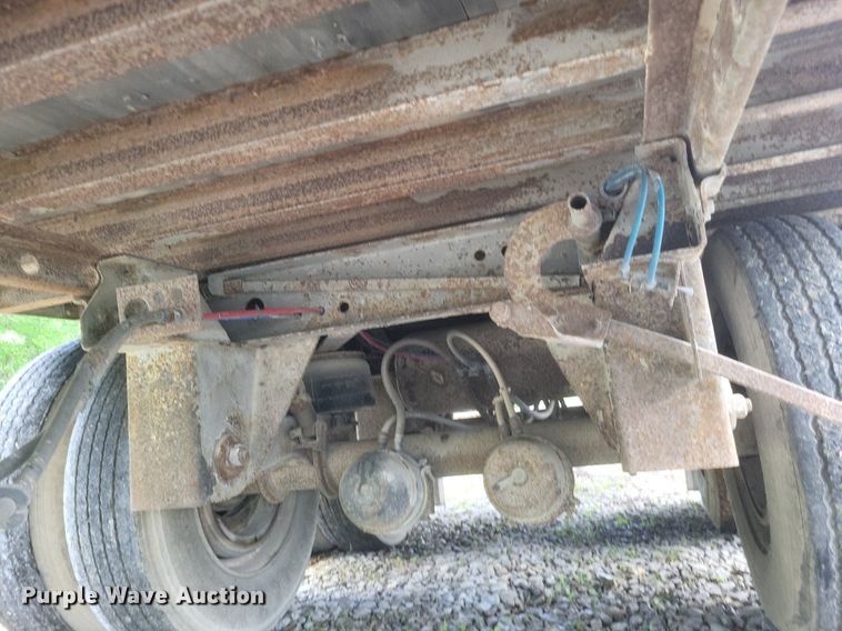 image for item DR4768 1998 Great Dane  7411TJW0A dry van trailer