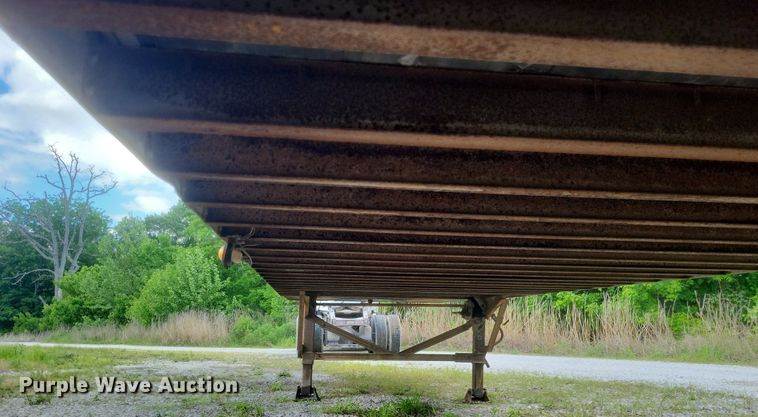 image for item DR4768 1998 Great Dane  7411TJW0A dry van trailer