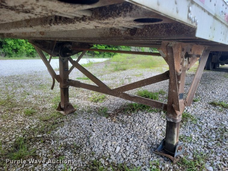 image for item DR4768 1998 Great Dane  7411TJW0A dry van trailer