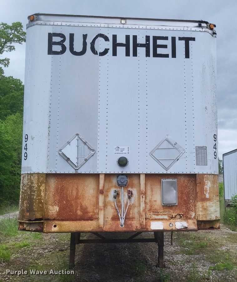 image for item DR4768 1998 Great Dane  7411TJW0A dry van trailer