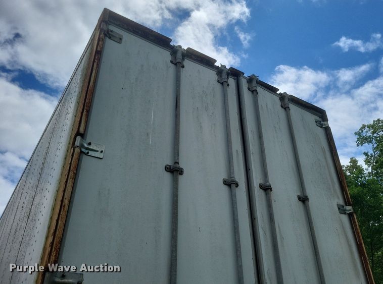 image for item DR4768 1998 Great Dane  7411TJW0A dry van trailer