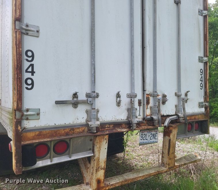 image for item DR4768 1998 Great Dane  7411TJW0A dry van trailer