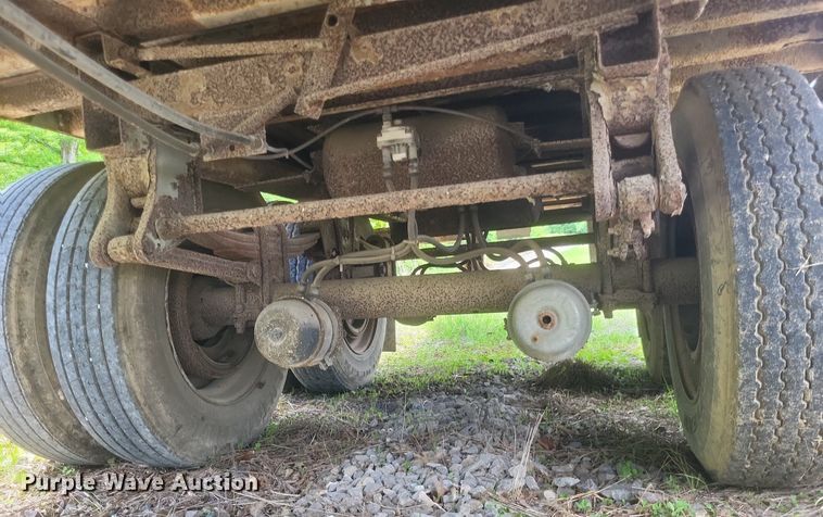 image for item DR4768 1998 Great Dane  7411TJW0A dry van trailer