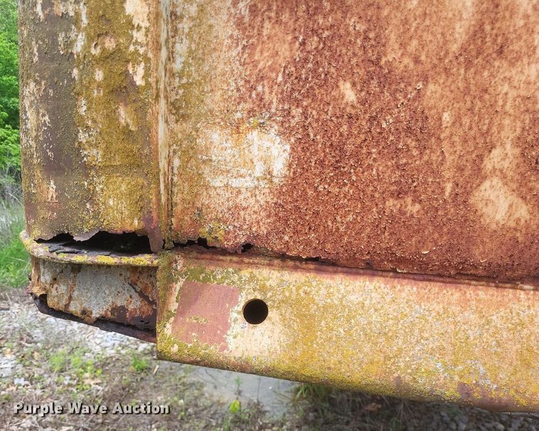 image for item DR4768 1998 Great Dane  7411TJW0A dry van trailer