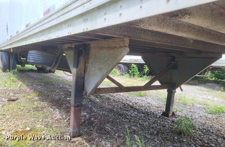 image for item DR4768 1998 Great Dane  7411TJW0A dry van trailer