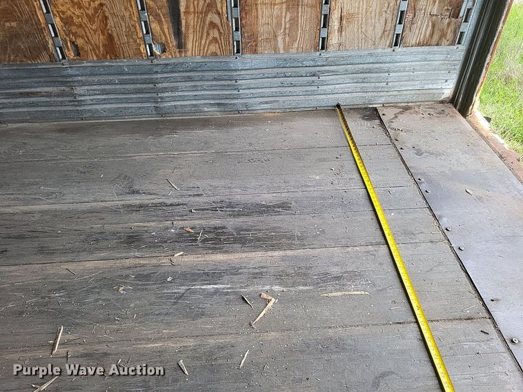 image for item DR4768 1998 Great Dane  7411TJW0A dry van trailer