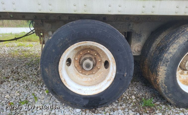 image for item DR4768 1998 Great Dane  7411TJW0A dry van trailer