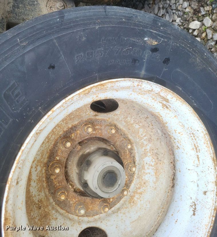 image for item DR4768 1998 Great Dane  7411TJW0A dry van trailer