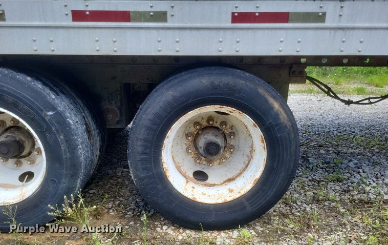 image for item DR4768 1998 Great Dane  7411TJW0A dry van trailer