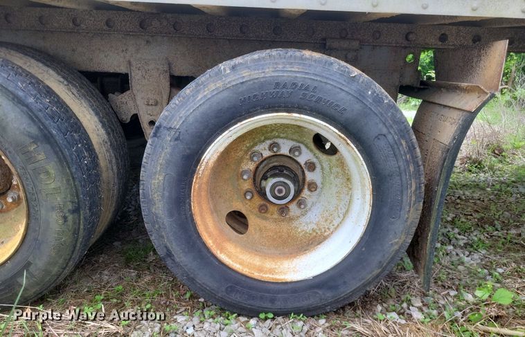 image for item DR4768 1998 Great Dane  7411TJW0A dry van trailer