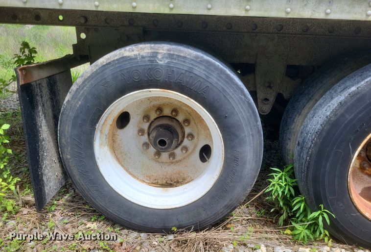 image for item DR4768 1998 Great Dane  7411TJW0A dry van trailer