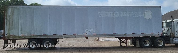 image for item DR4770 1989 Lufkin TFY-1PST dry van trailer
