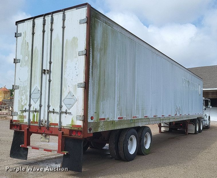 image for item DR4770 1989 Lufkin TFY-1PST dry van trailer