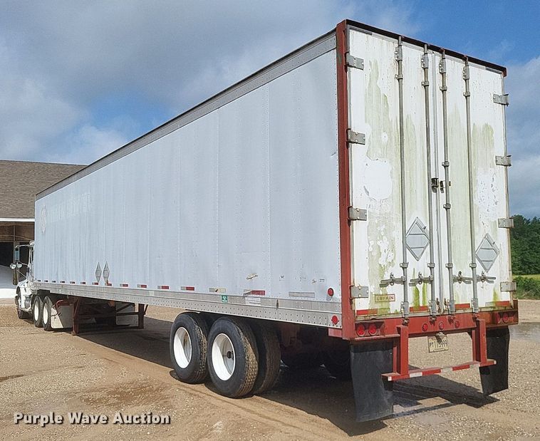 image for item DR4770 1989 Lufkin TFY-1PST dry van trailer