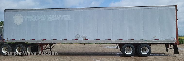 image for item DR4770 1989 Lufkin TFY-1PST dry van trailer