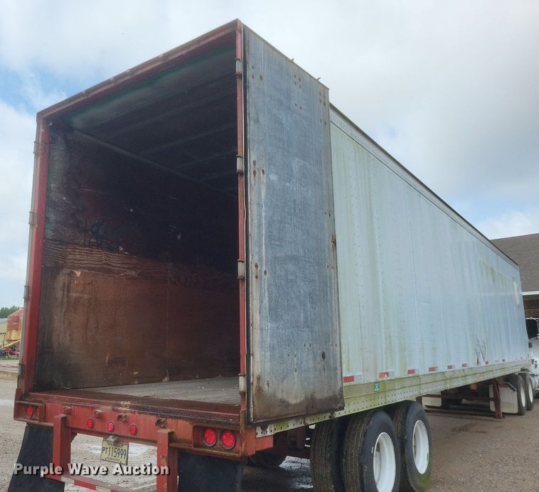 image for item DR4770 1989 Lufkin TFY-1PST dry van trailer
