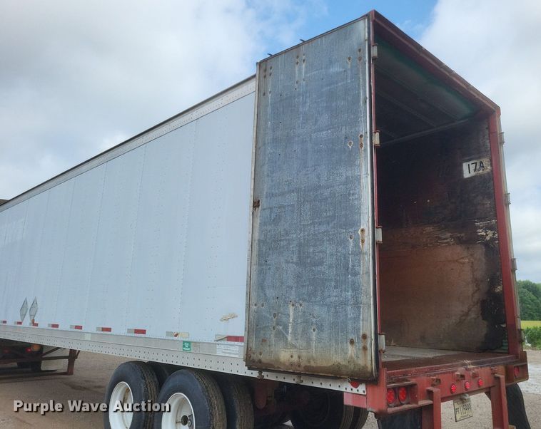 image for item DR4770 1989 Lufkin TFY-1PST dry van trailer
